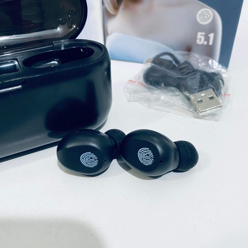 Headset TWS F9 Earphone Bluetooth 5.0 Headset Wireless Earbuds Sport Stereo