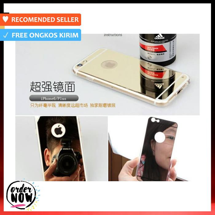 mirror case iphone5 / iphone 5s / cermin case / casing kaca