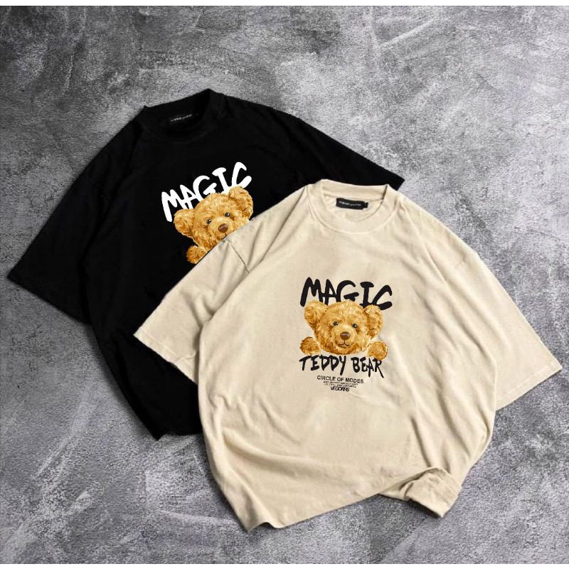 Magic M - XL KAOS OVERSIZED DISTRO TSHIRT