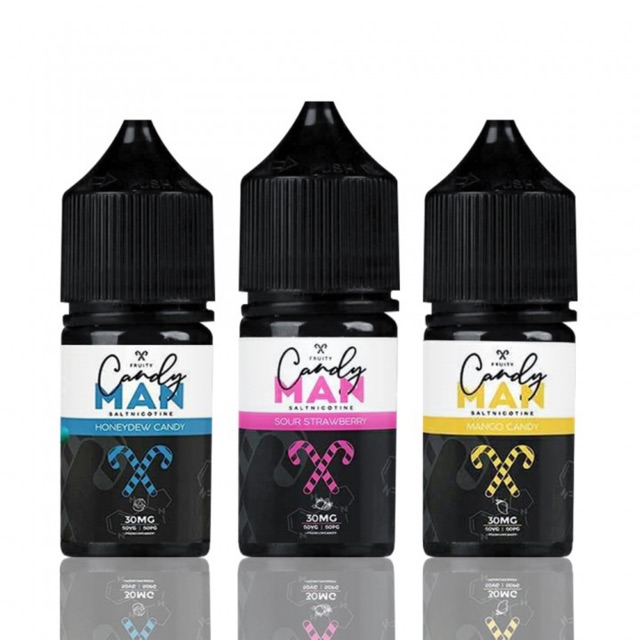 Liquid Vape Salt Nic Candyman 30ml AUTHEN