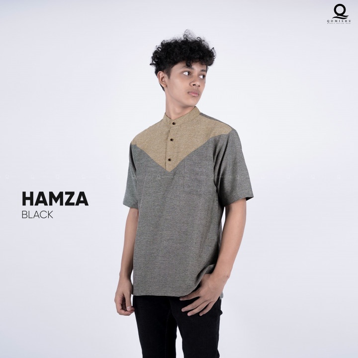 Kurta Kasual Simply Premium HAMZA QOMISHU