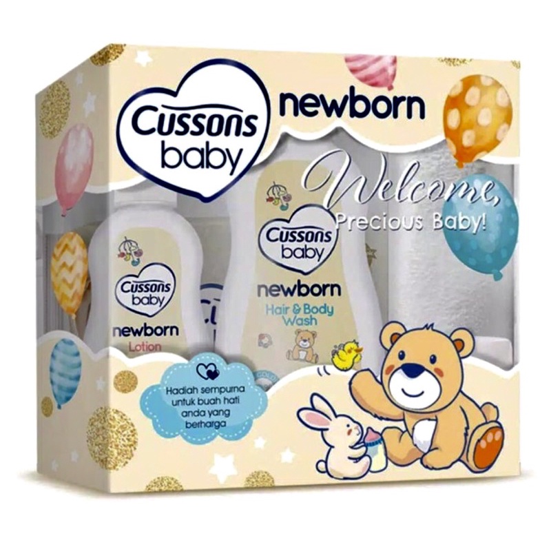 Cussons Baby Newborn Small Gift box