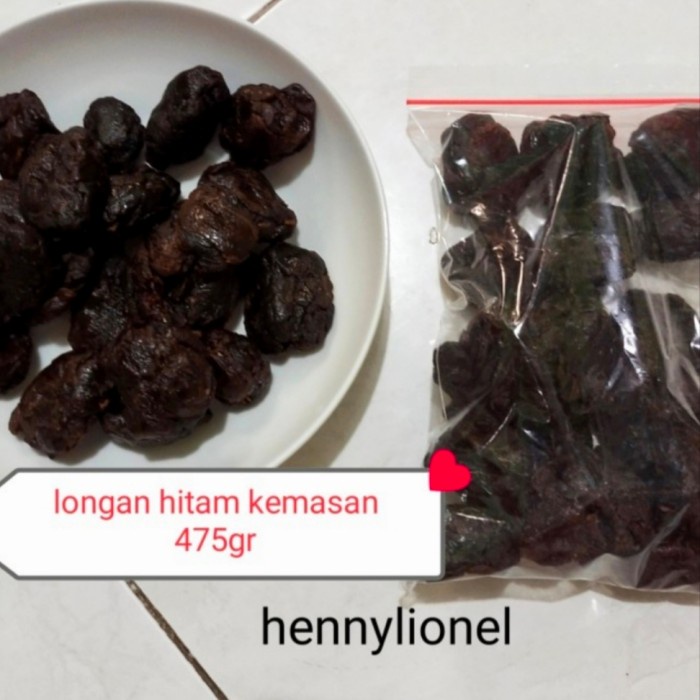 

Kalengbuah- Longan Kering Hitam/Lengkeng Kering Hitam 475Gram -Buah-Kaleng.