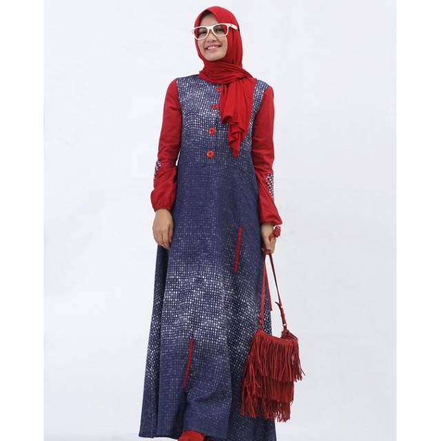 Abaya DANNIS D'MILENIAL FAMILY (gamis dannis)