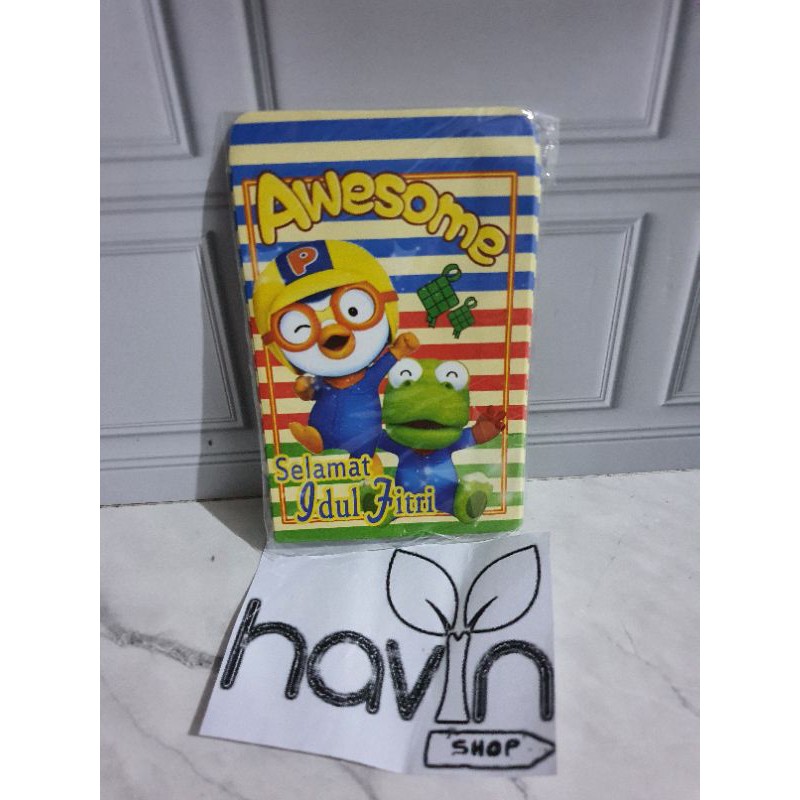 AMPLOP LEBARAN ukuran. M (7cm X 10cm)/ANGPAO IDUL FITRI uk. M-Pororo