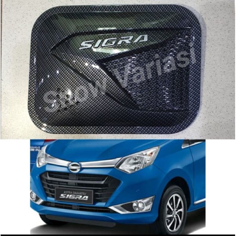 Tank cover carbon SIGRA