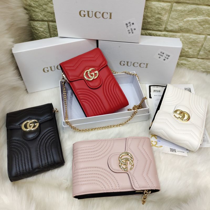 Gucci Tas HP Free Box Import Premium P0003KD
