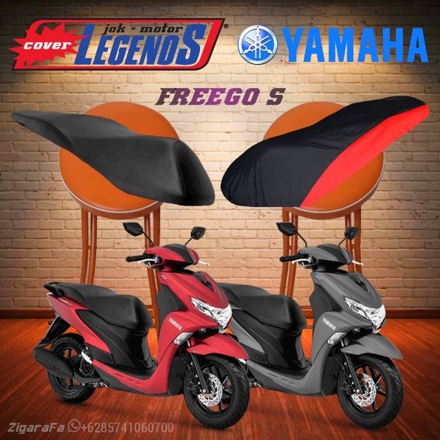 Cover Jok FREEGO Waterproof / Sarung Mantel Jok Motor Anti Air