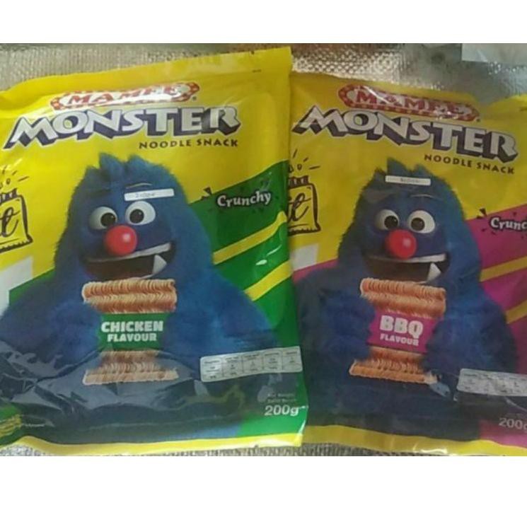 

Sale EPKRU Mamee Monster Noodle Snack (8 packs) 62 Ready Stock