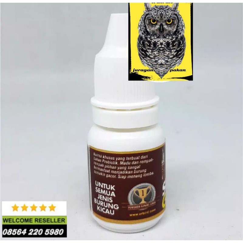 VITAMIN BURUNG GACOR, SUPER GACOR,obat serak burung