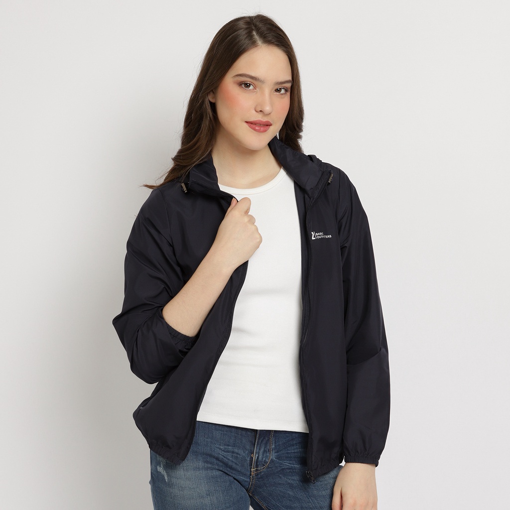 C2 Barsha Navy Jacket Classic Bikers