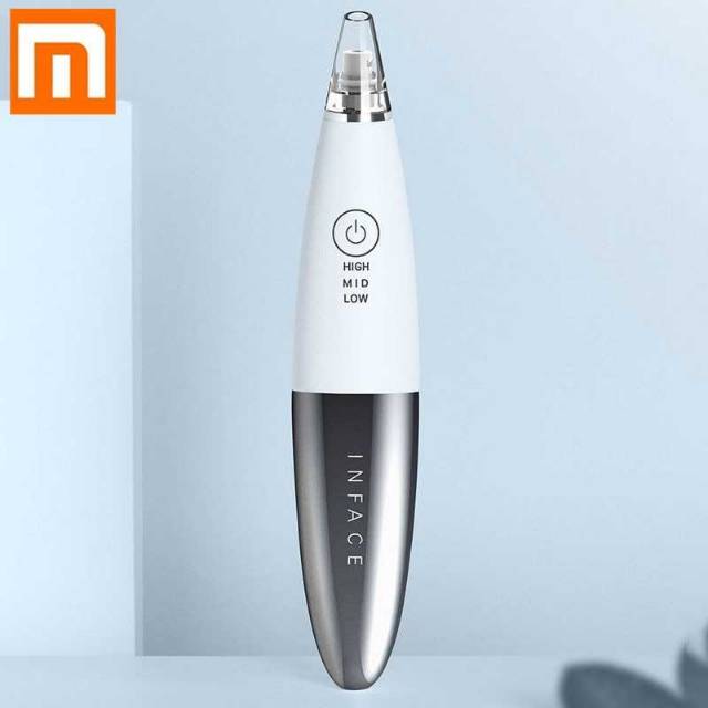 Penyedot Komedo InFace Pembersih Komedo Wajah Blackhead Vacuum Suction MS7000