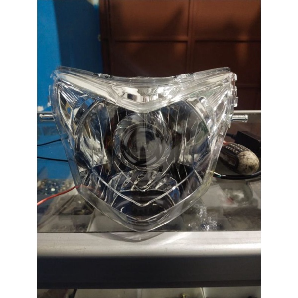 lampu depan Beat pop set projie