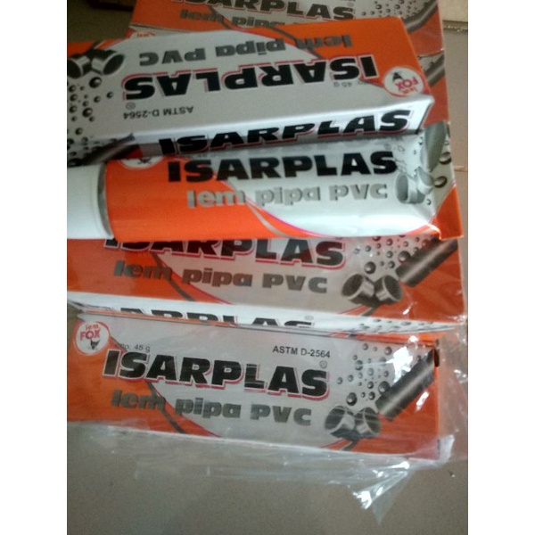 

Lem PVC Lem paralon Isarplas Kualitas terbaik