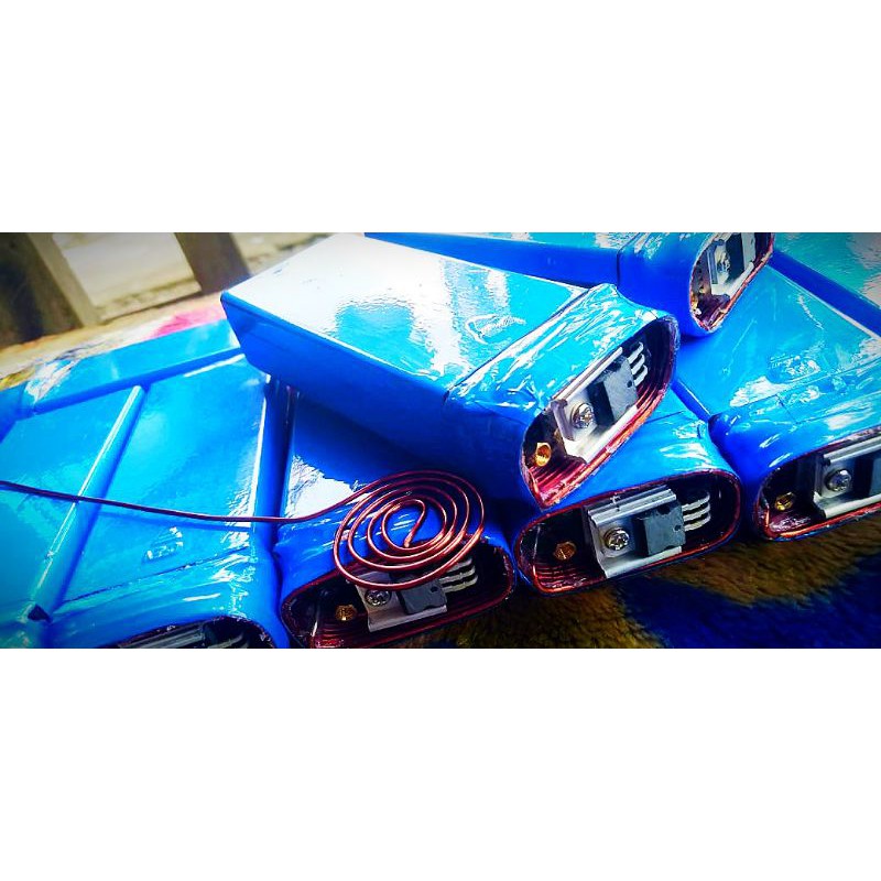 tesla coil high power generator voltase