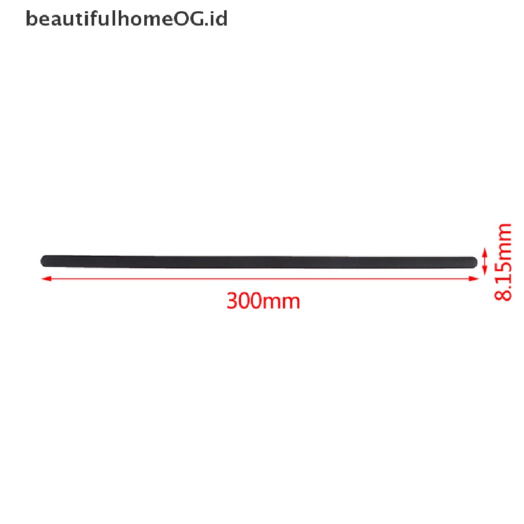 1pc Kaki Laptop Bahan Karet Ukuran 300mm Untuk HP MSI Dell ASUS Lenovo acer