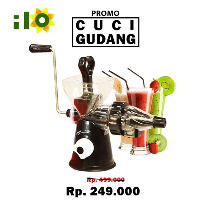 TERLARIS ILO - HAND BLENDER/MEAT CHOPPER/HAND GRINDER