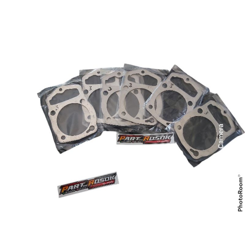 Paking Pakung Block blok Plendes 3mm Mp GL Tiger