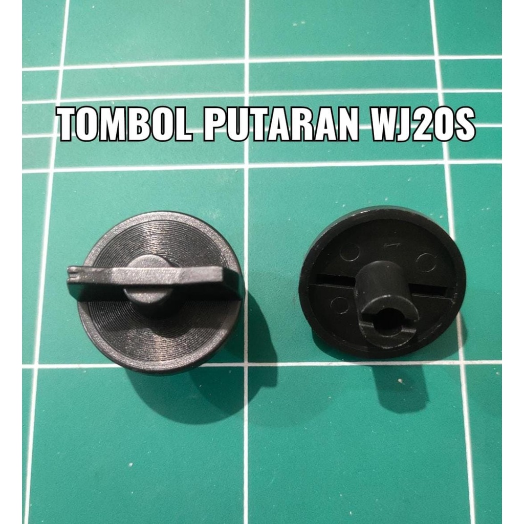 Knop Mesin Gulung Benang WJ-20S / Tombol Putaran