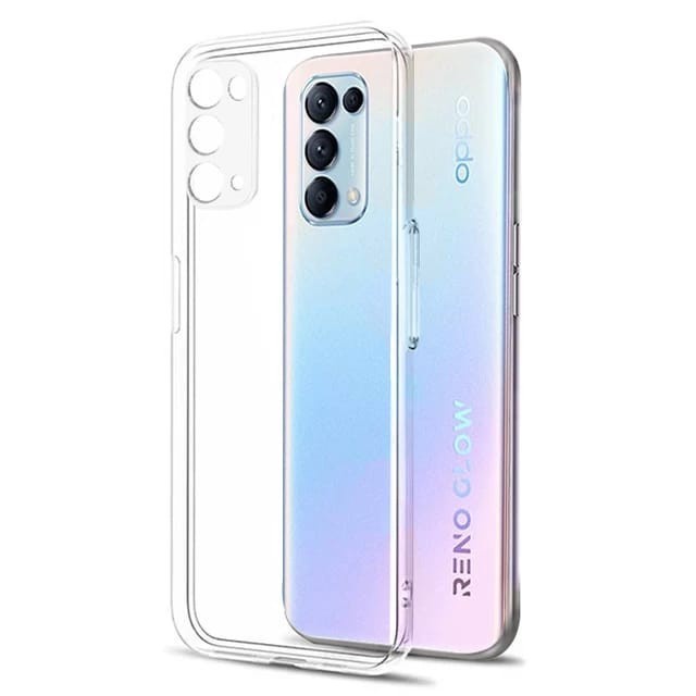 Samsung A73 5G A13 4G Case Ultra Clear HD Premium Transparan Jelly Silicon Softcase  - White_Cell