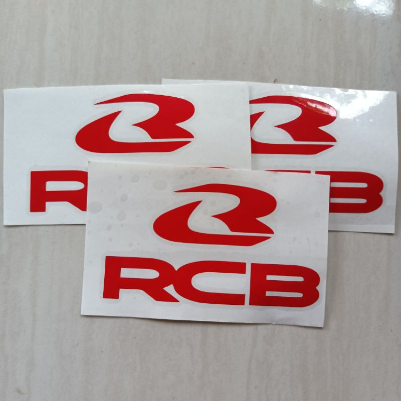 STIKER STICKER CUTTING RCB MURAH