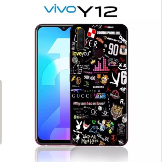 Case Vivo Y12 / Hardcase Vivo Y12 / Cassing Vivo Y12 / Hardcase Kaca / Hardcase Unik /Hardcase Keren