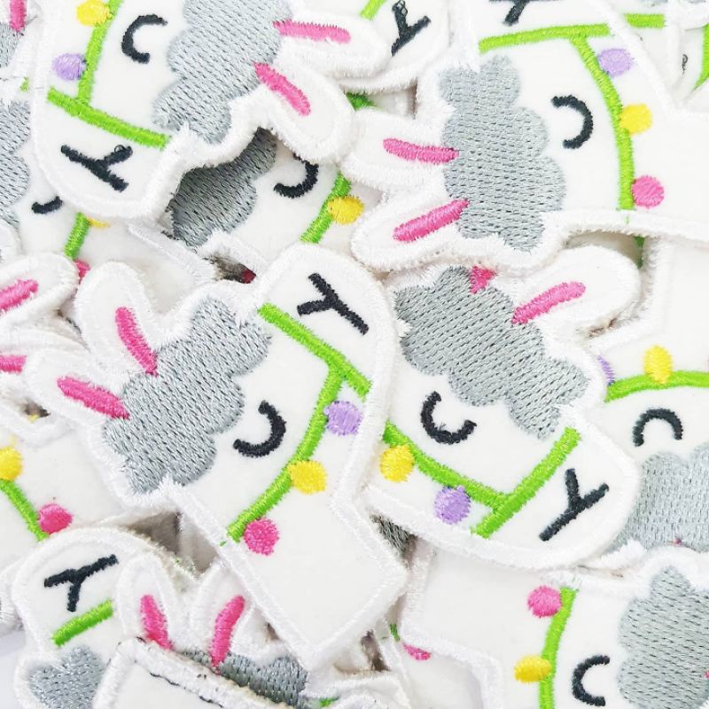 Patch Animal/Bordir Animal/Flanel
