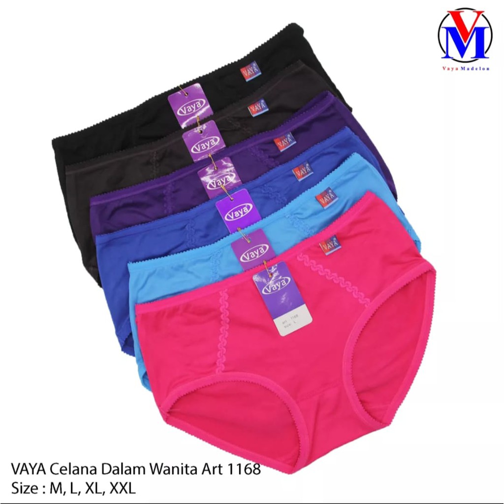Rhere_Olshop - CELANA DALAM WANITA VAYA 1168 - CELANA DALAM WANITA - BEST SELLER VAYA