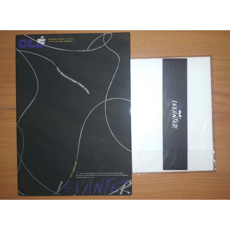 [Album Only] Stray Kids clé Levanter & Go Live (Limited Ver)