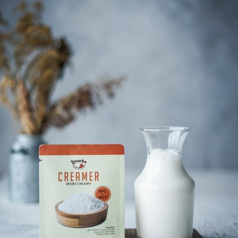 

Bubuk Creamer Krimer Sugar Free Rendah Karbo Keto Friendly