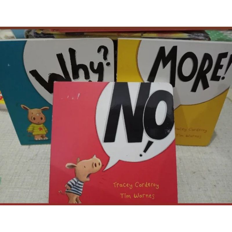 SERIAN WHY MORE NO (BOOKED)