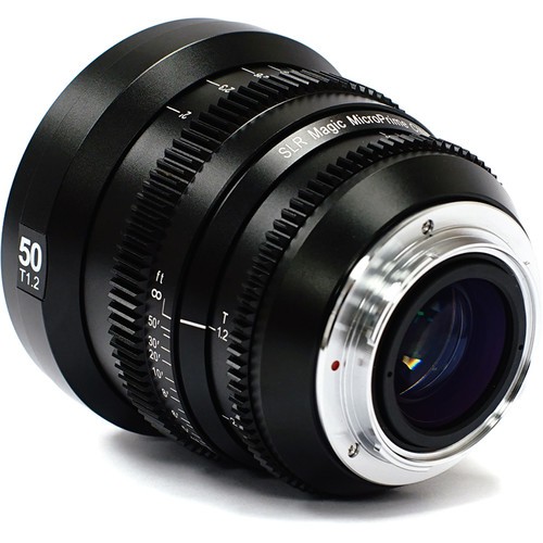 SLR Magic for Fujifilm MicroPrime Cine 50mm T1.2