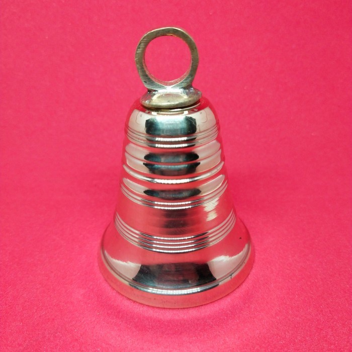 Bel Lonceng Kuningan Bel Lonceng Rumah Bel Lonceng Antik MOtif Kerucut Bahan Kunigan