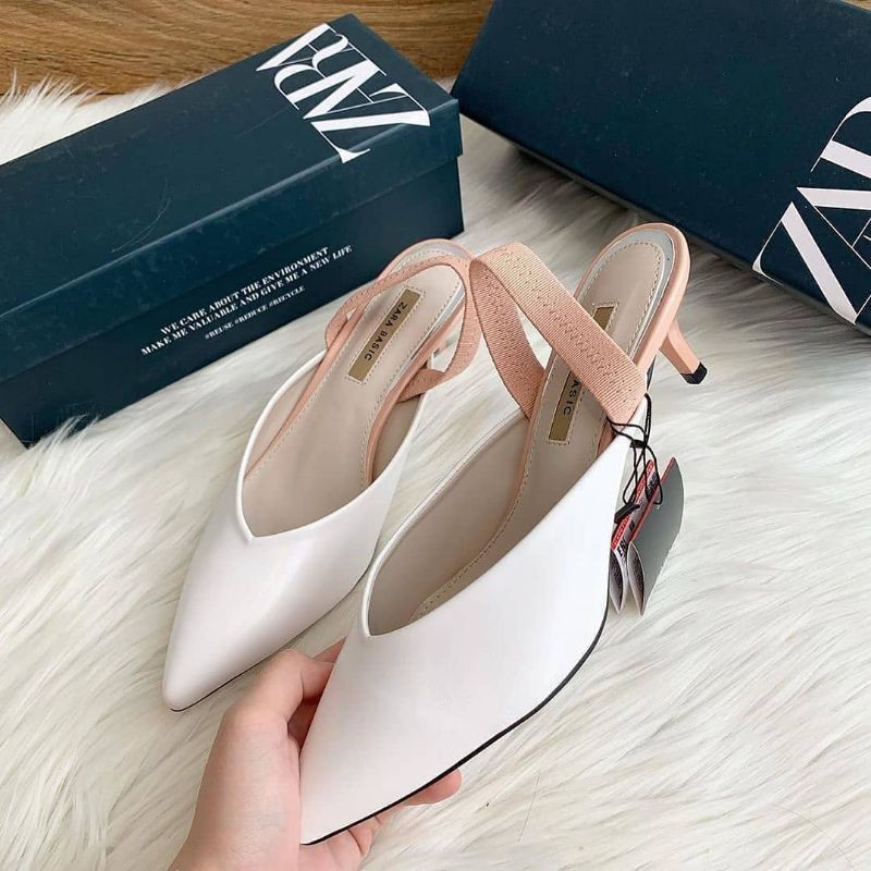 sepatu high heels wanita zara original (zrshoe-124)