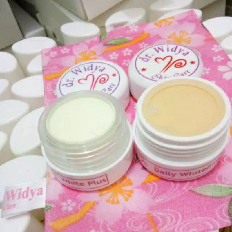 Cream siang malam white glow DR.widya