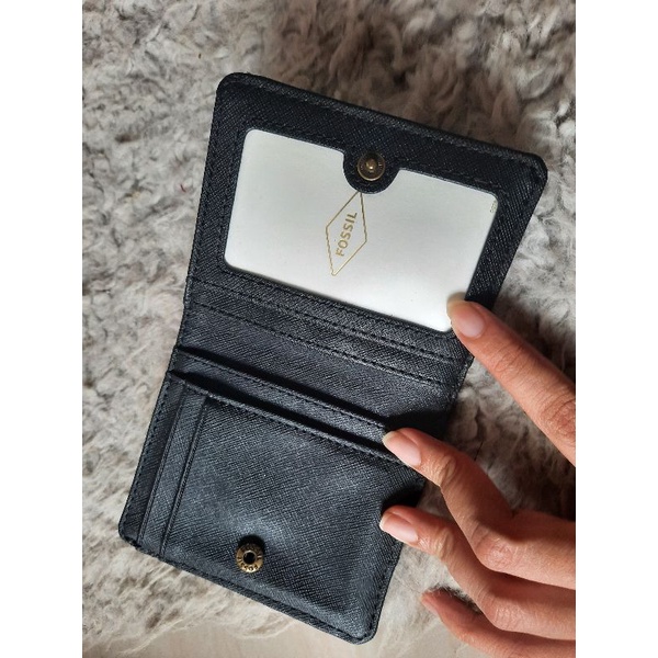 fossil wallet bifold preloved