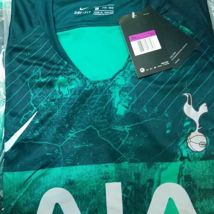 JERSEY BIG SIZE JUMBO 2XL XXL SPURS 3RD 2018/2019 GRADE ORI
