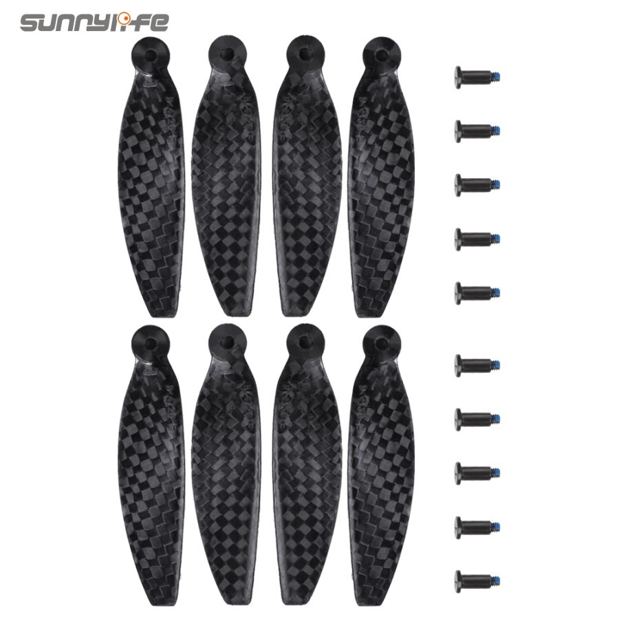 Sunnylife light low noise carbon fiber propeller DJI Mavic Mini 2