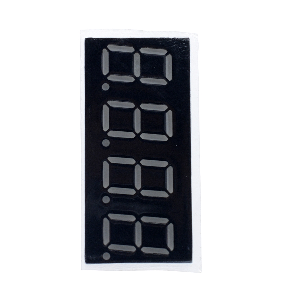 〖Factory Supplier/COD〗| 0.36 '' 7 Segment 4 Digit Display LED Merah untuk Arduino