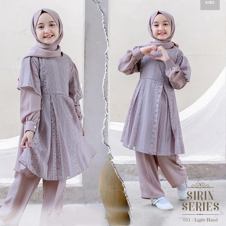{KGN.20Au22r} setelan anak perempuan 8 tahun / setelan anak muslimah modren / setelan anak muslimah 