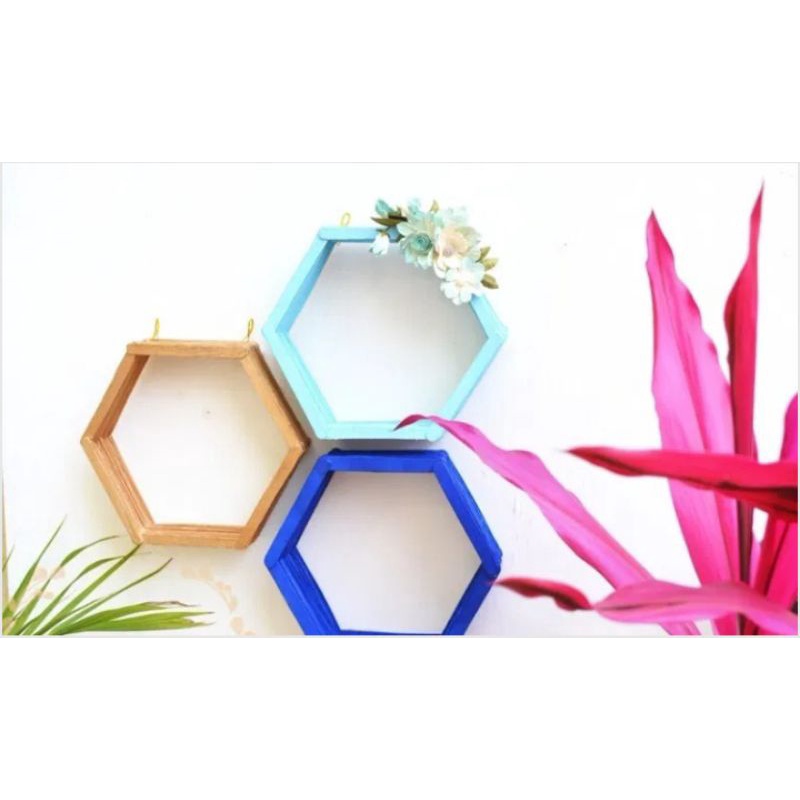 hiasan dinding tempat hiasan bunga