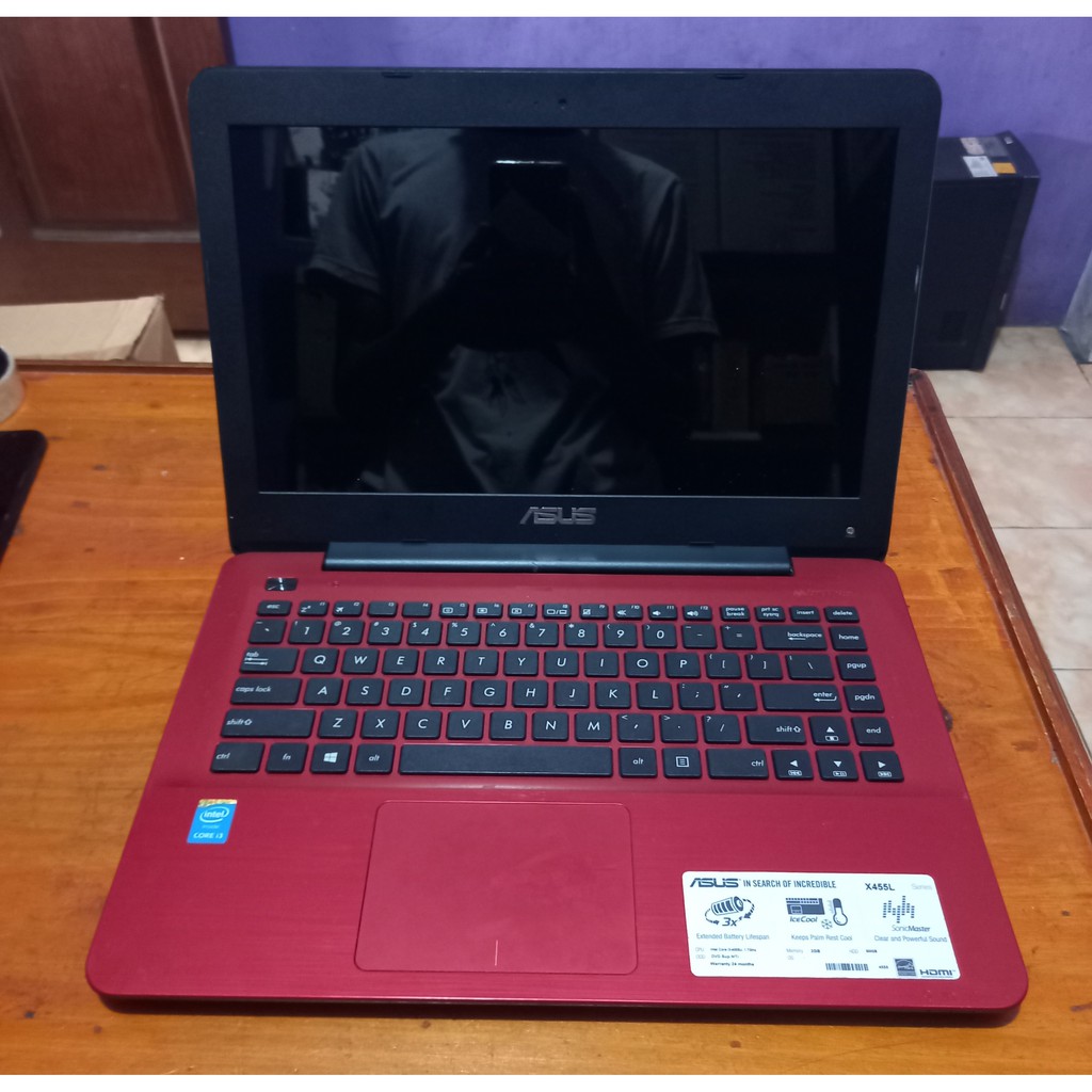 Laptop Asus X455L core i3