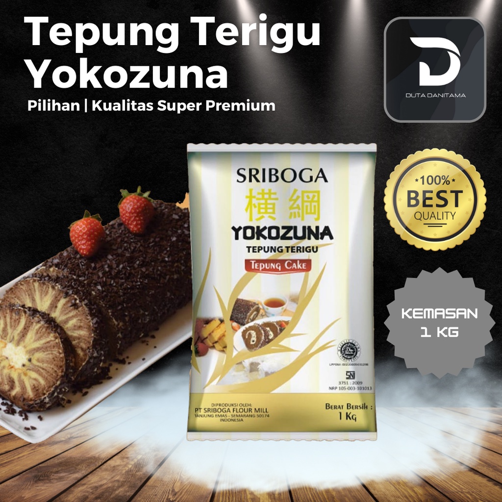 

Tepung Terigu Sriboga Yokozuna 1 kg