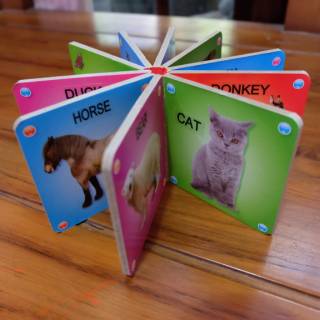 Boardbook Bayi Mengenal Hewan Bahasa Inggris Buku Boardbook Bayi Mengenal Hewan Bahasa Inggris Buku