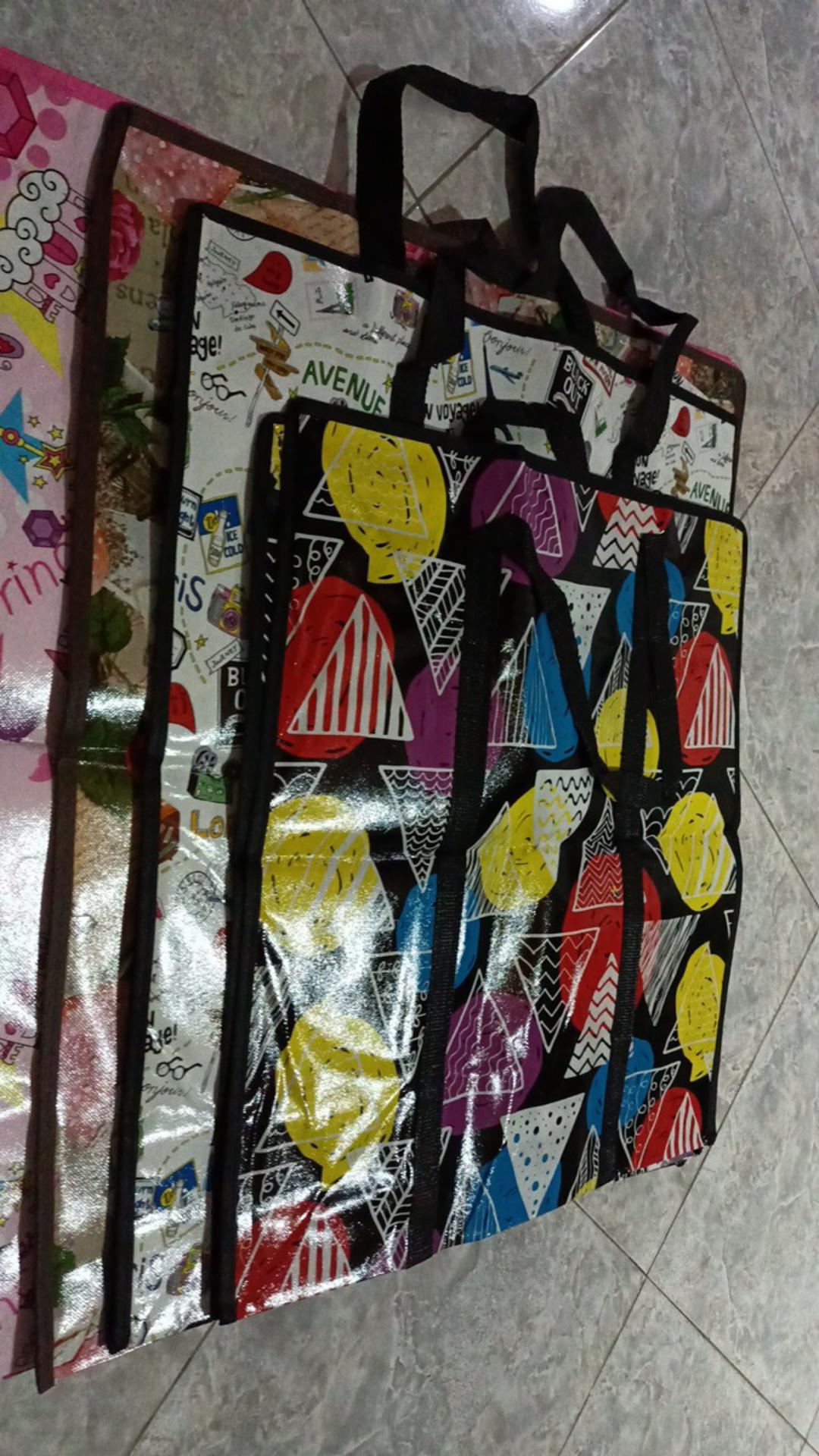 Tas Karung Jumbo No 1 Ukuran 55x65 X19 Cm. No 1