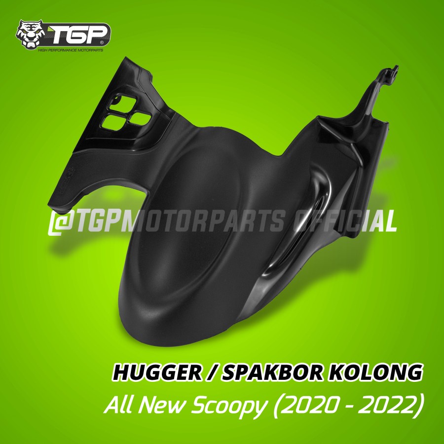 Hugger Spakbor Kolong Anti Lumpur Honda New Scoopy 2020 2021 2022 Prestige Pelindung Lumpur TGP Akse