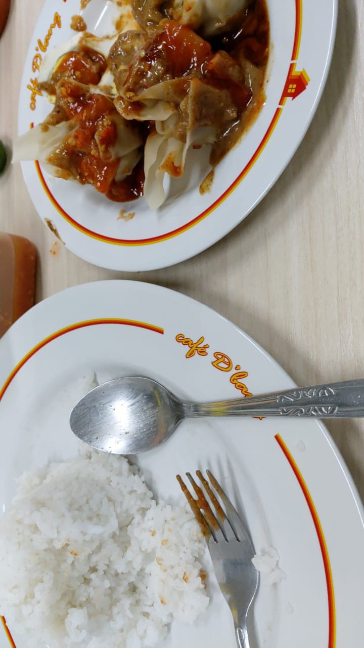 Tabasa Payung Tongkat Transparan Monaco List