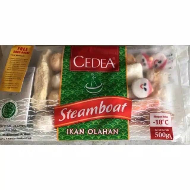 

Steamboat Cedea 500gr