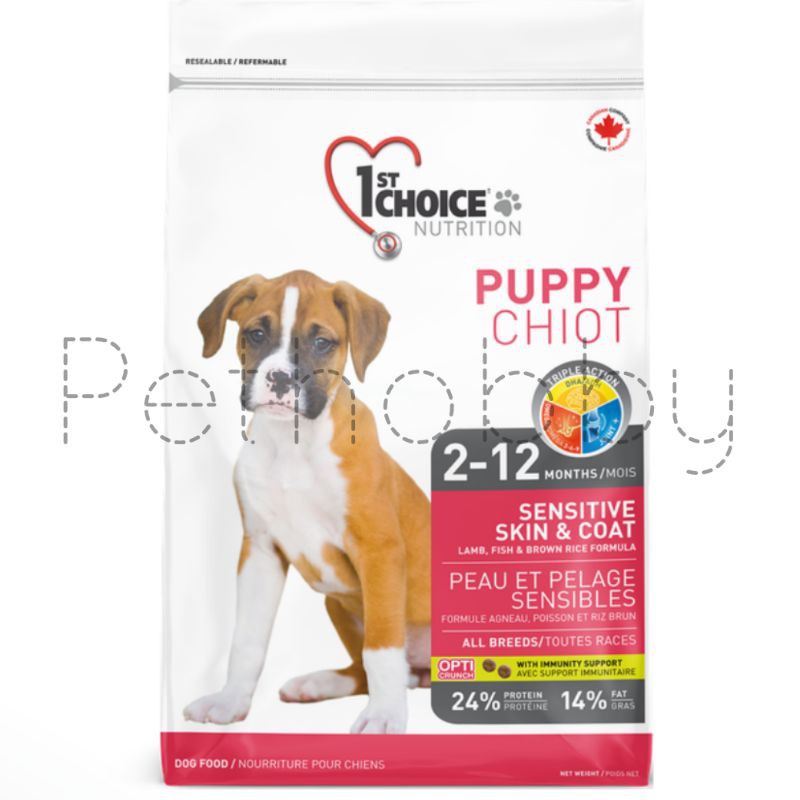Dog Food 1st Choice Puppy Lamb Medium/Large Breed 6kg