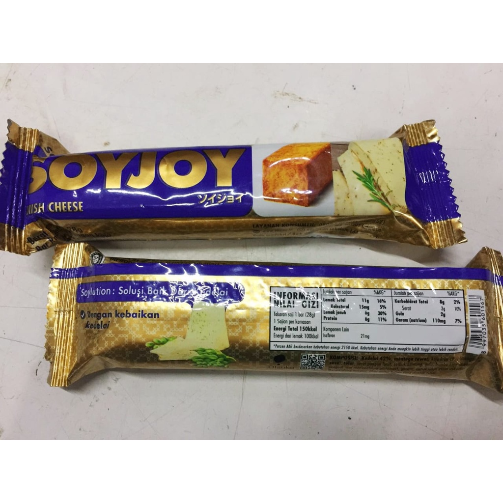 SOYJOY Snack Kedelai Sehat - Pilih Varian Rasa